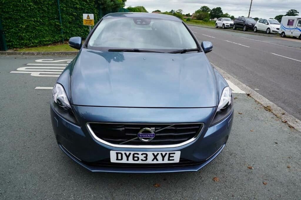 Volvo V40 1.6 T4 Se Lux 35616 Miles Blue #2