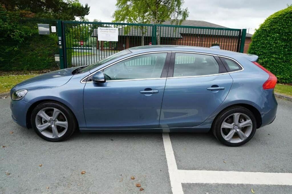 Volvo V40 1.6 T4 Se Lux 35616 Miles Blue #4