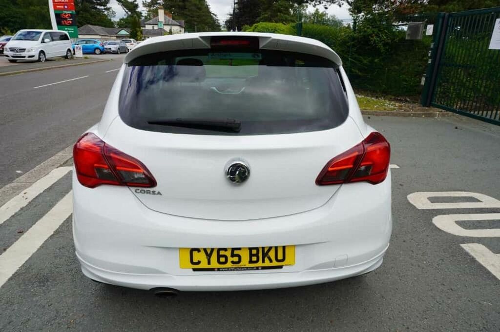 Vauxhall Corsa Limited Edition White #6