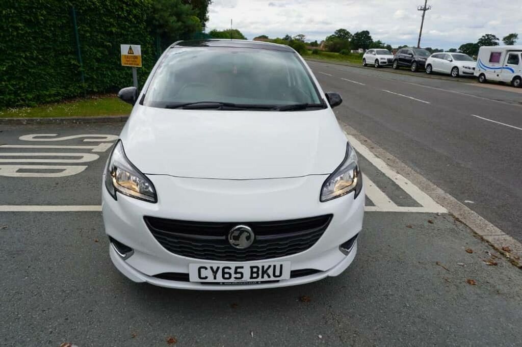 Vauxhall Corsa Limited Edition White #2