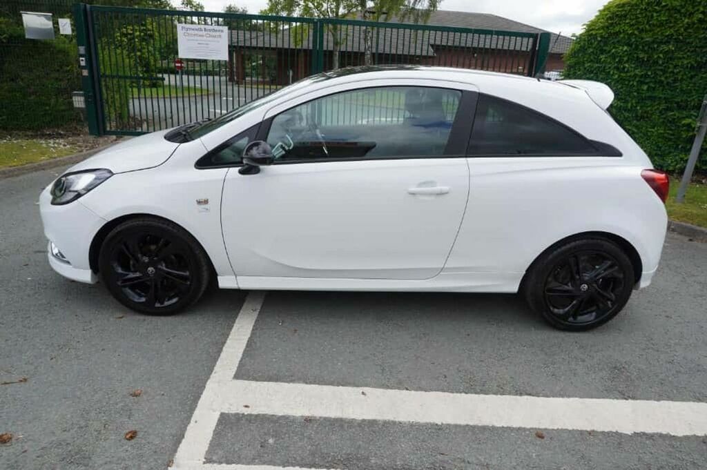 Vauxhall Corsa Limited Edition White #4