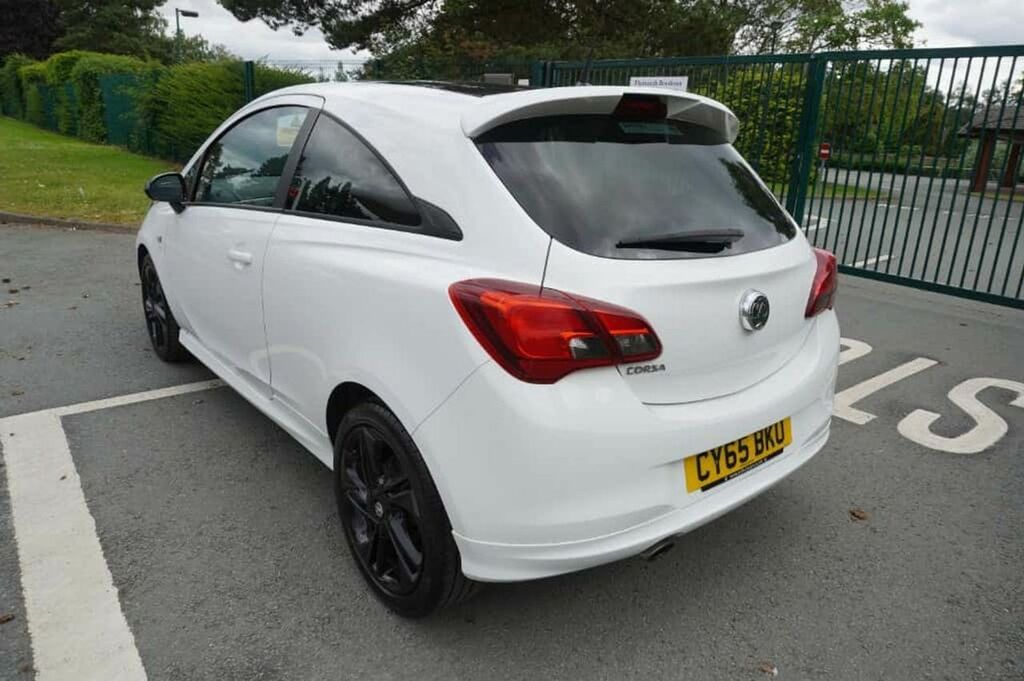 Vauxhall Corsa Limited Edition White #5