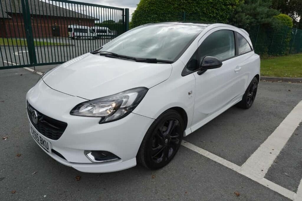 Vauxhall Corsa Limited Edition White #3