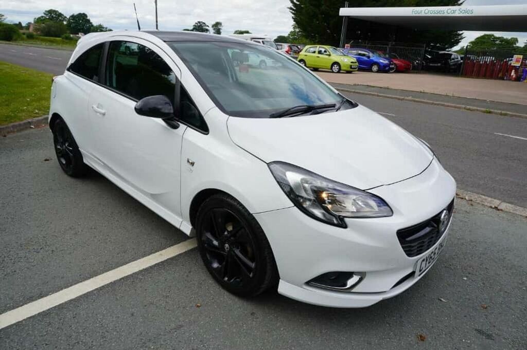 Vauxhall Corsa Limited Edition White