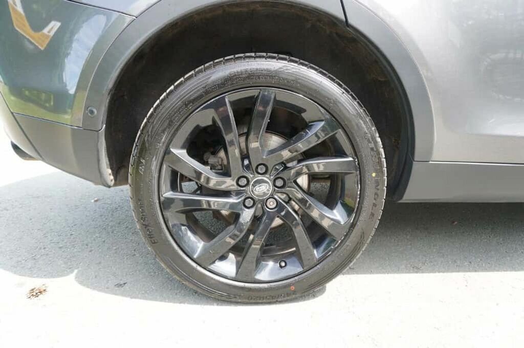 Land Rover Discovery Sport Suv Silver #9