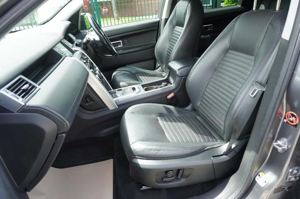 Land Rover Discovery Sport Suv Silver #16