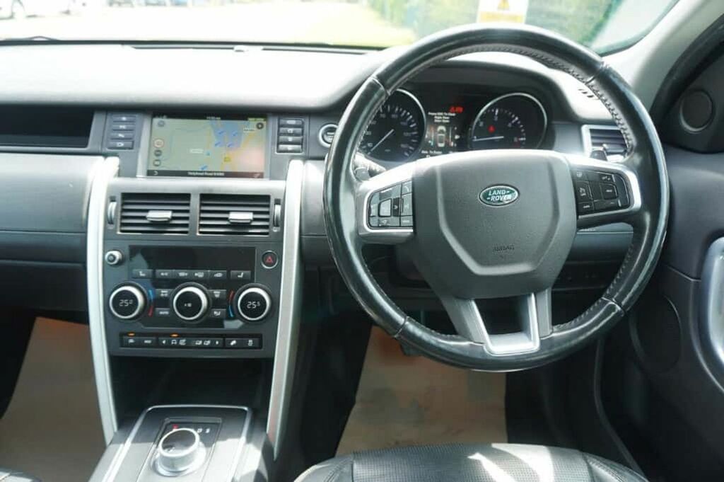Land Rover Discovery Sport Suv Silver #28