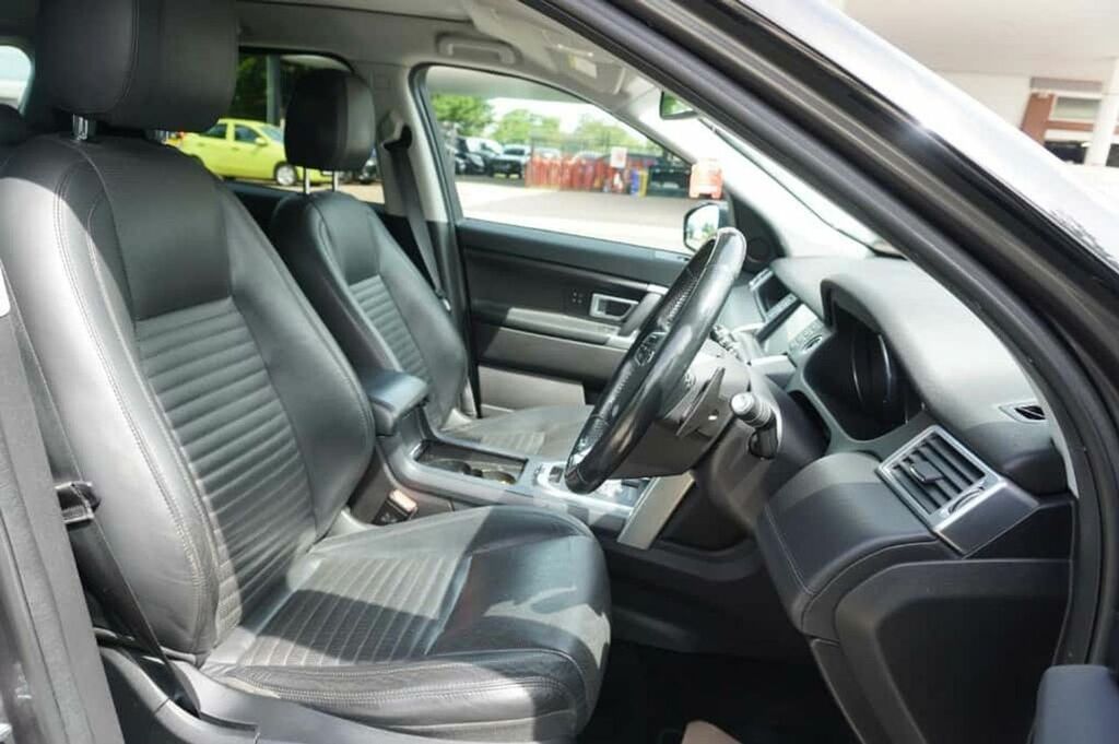 Land Rover Discovery Sport Suv Silver #21