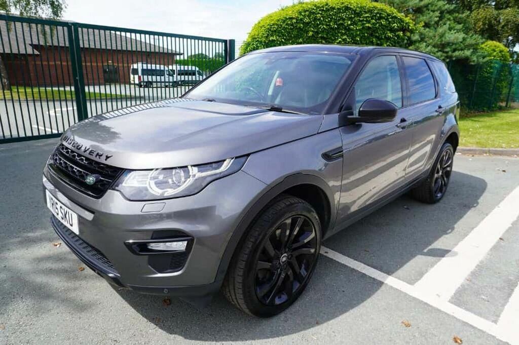 Land Rover Discovery Sport Sd4 Hse Luxury..high Spec..7 Seater Grey #3