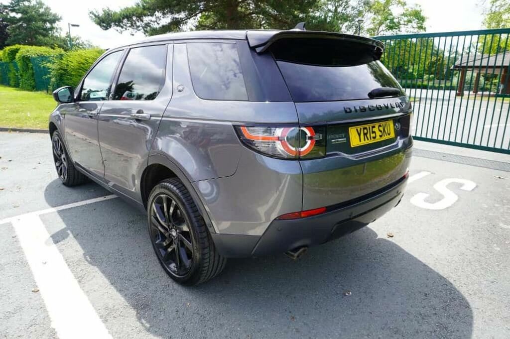 Land Rover Discovery Sport Sd4 Hse Luxury..high Spec..7 Seater Grey #5