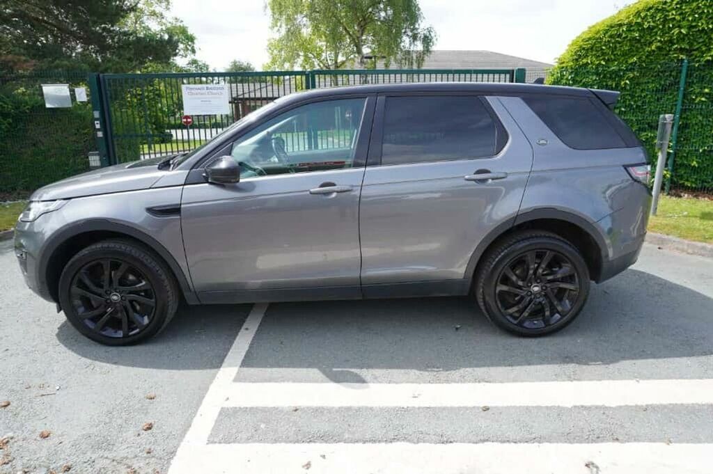 Land Rover Discovery Sport Sd4 Hse Luxury..high Spec..7 Seater Grey #4
