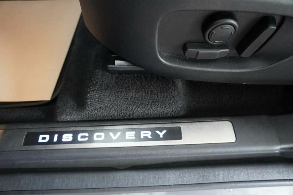 Land Rover Discovery Sport Suv Silver #29