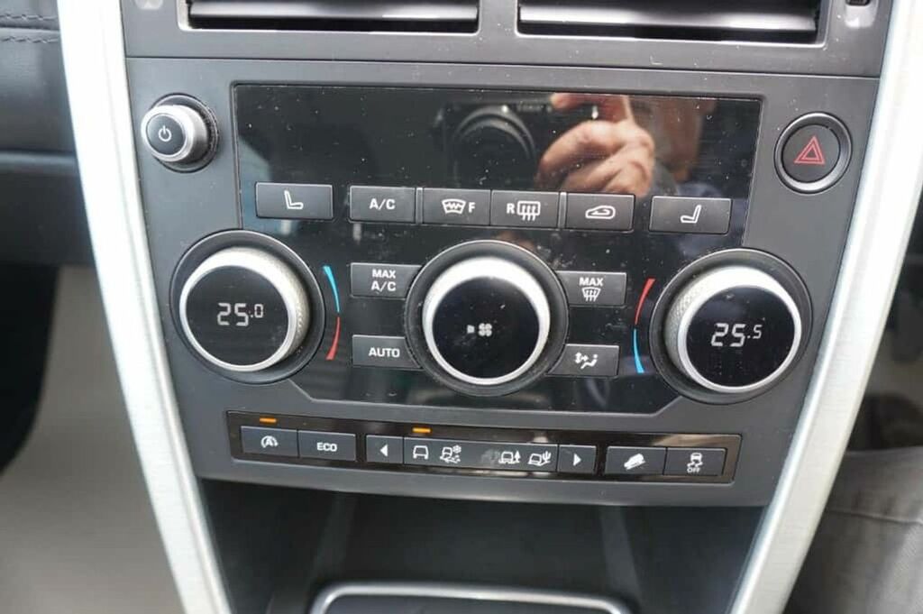 Land Rover Discovery Sport Suv Silver #24