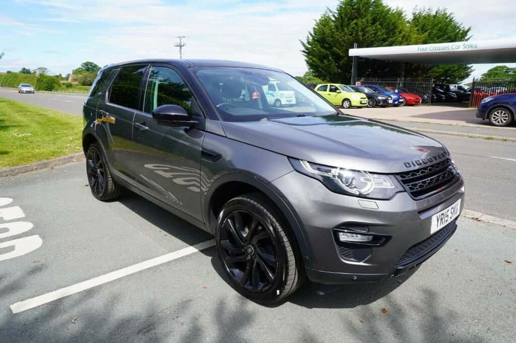 Land Rover Discovery Sport Sd4 Hse Luxury..high Spec..7 Seater Grey