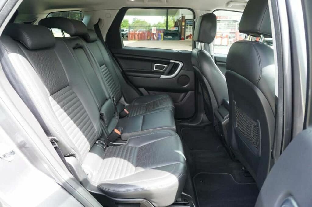 Land Rover Discovery Sport Suv Silver #14