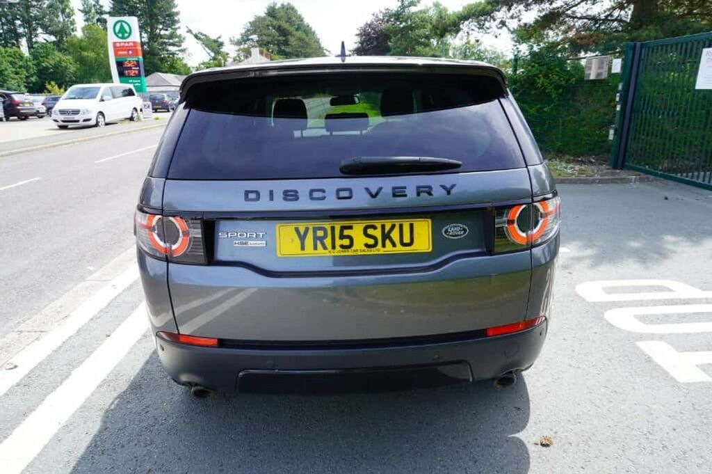 Land Rover Discovery Sport Sd4 Hse Luxury..high Spec..7 Seater Grey #6