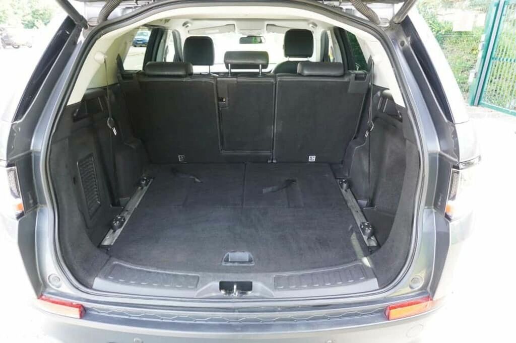 Land Rover Discovery Sport Suv Silver #10