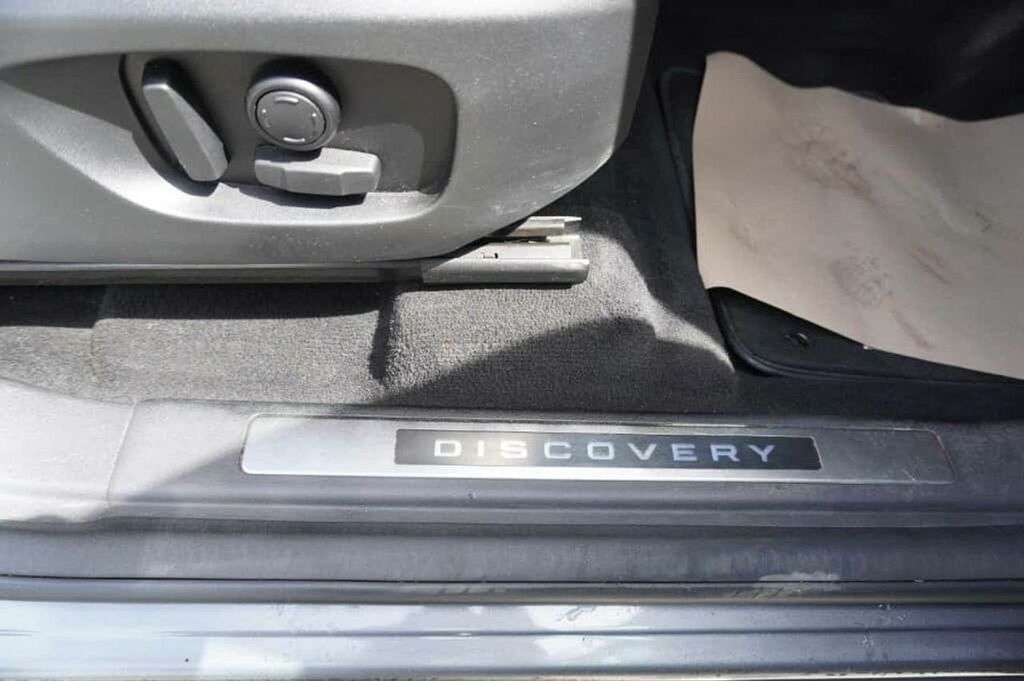 Land Rover Discovery Sport Suv Silver #18