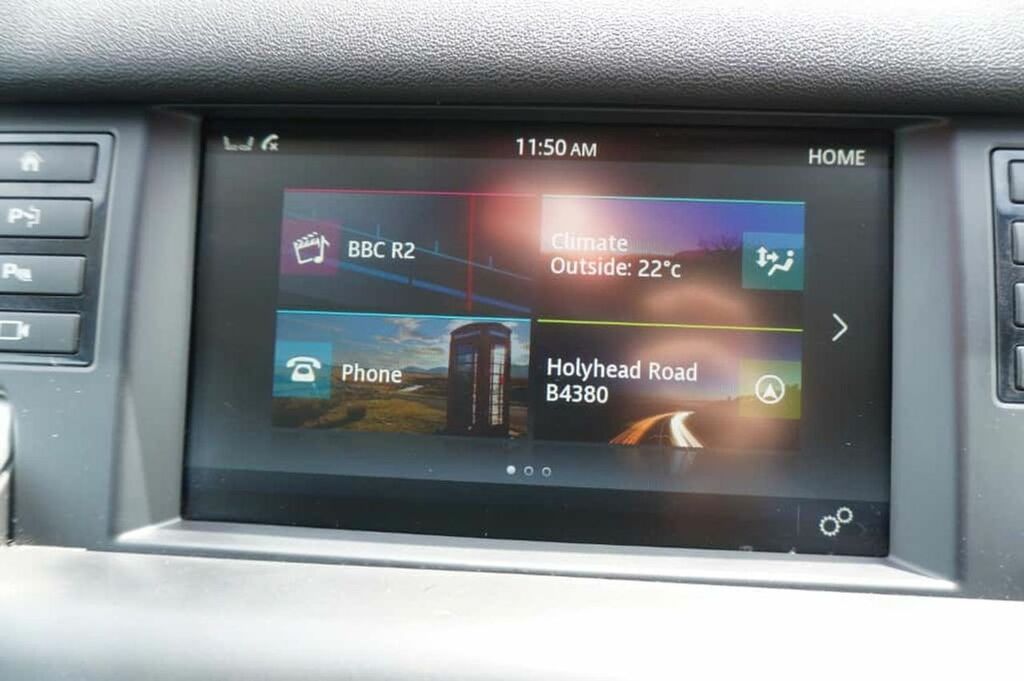 Land Rover Discovery Sport Suv Silver #23