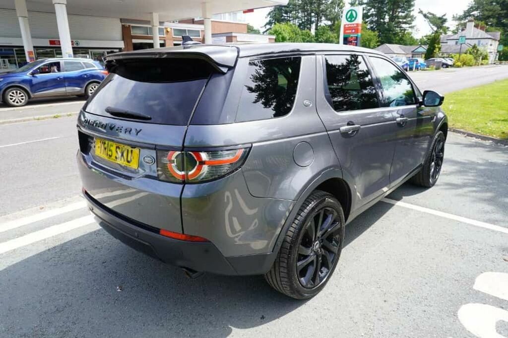 Land Rover Discovery Sport Suv Silver #7
