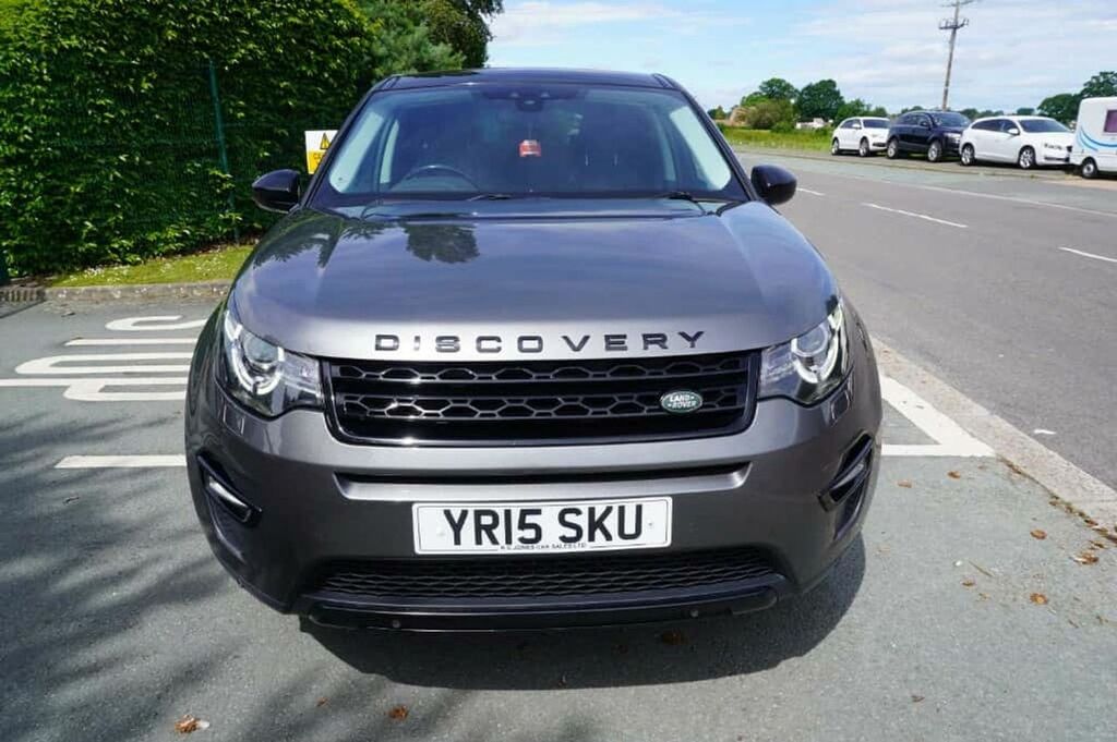 Land Rover Discovery Sport Sd4 Hse Luxury..high Spec..7 Seater Grey #2