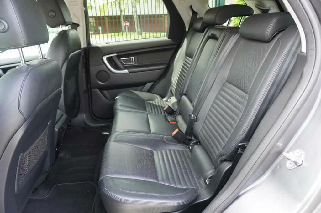 Land Rover Discovery Sport Suv Silver #15