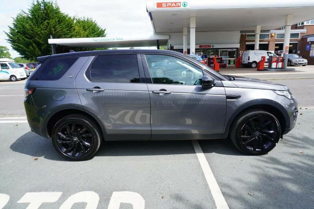 Land Rover Discovery Sport Suv Silver #8