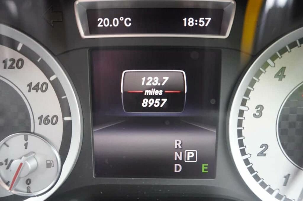 Mercedes-Benz A Class A180 Blueefficiency Amg Sport Cdi Grey #19