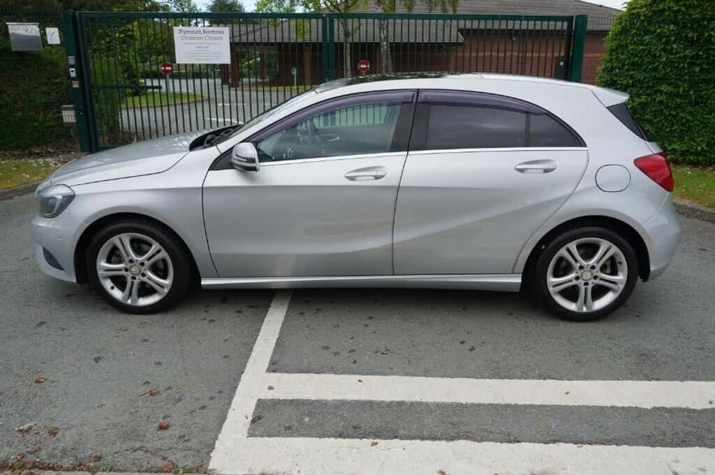 Mercedes-Benz A Class 1.6 A180...exceptional.. Only 40912 Mile Silver #4