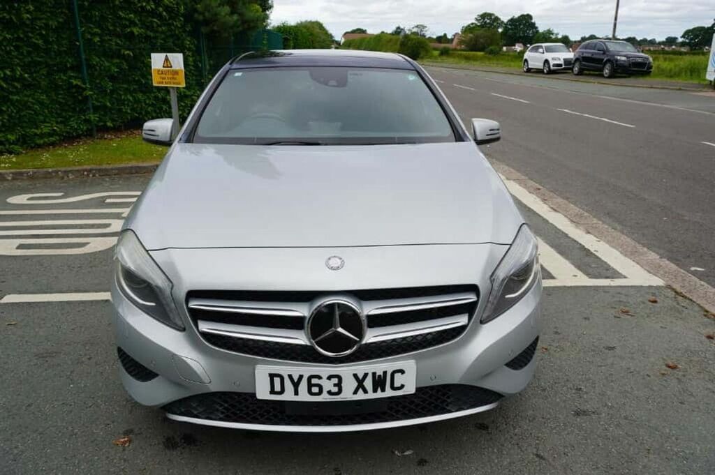 Mercedes-Benz A Class 1.6 A180...exceptional.. Only 40912 Mile Silver #2