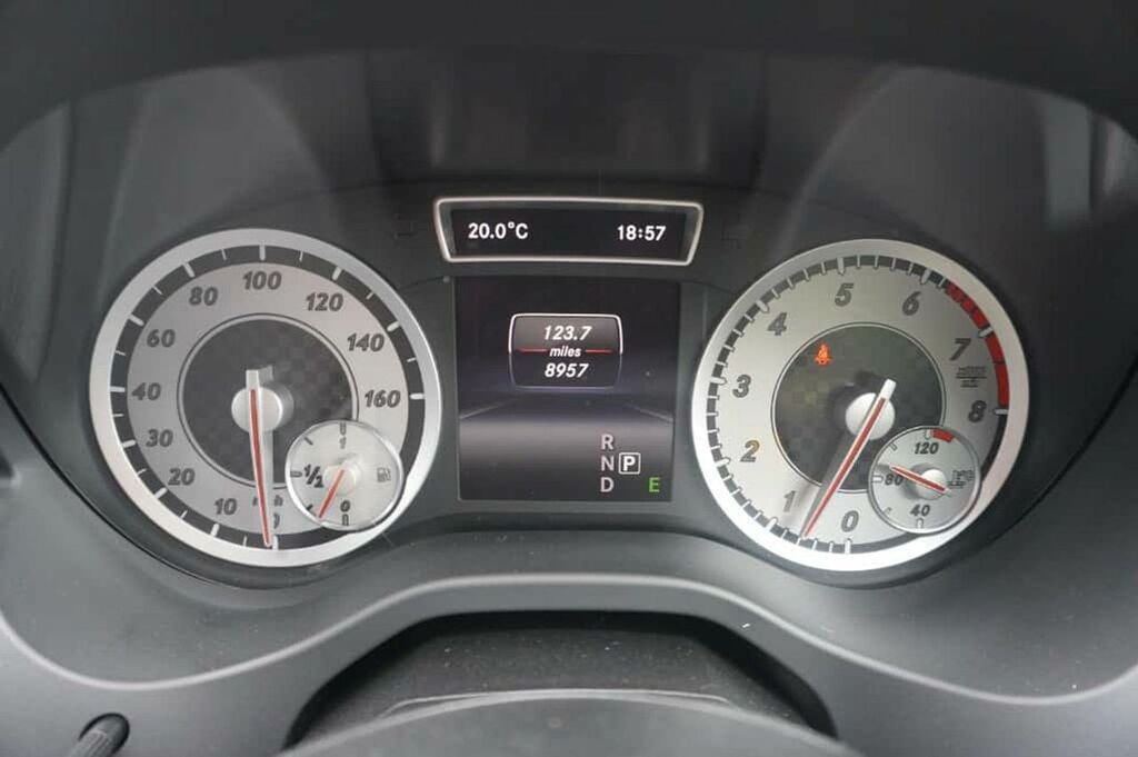 Mercedes-Benz A Class A180 Blueefficiency Amg Sport Cdi Grey #18