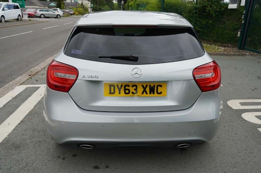 Mercedes-Benz A Class 1.6 A180...exceptional.. Only 40912 Mile Silver #6