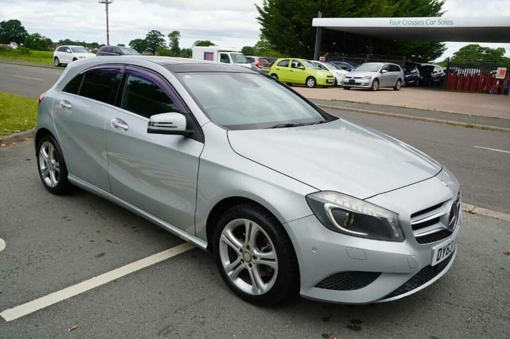 Mercedes-Benz A Class 1.6 A180...exceptional.. Only 40912 Mile Silver