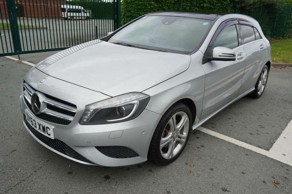 Mercedes-Benz A Class 1.6 A180...exceptional.. Only 40912 Mile Silver #3