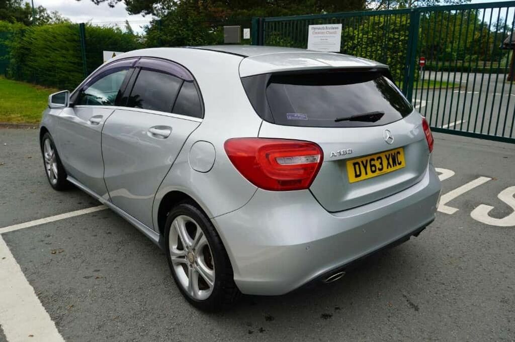 Mercedes-Benz A Class 1.6 A180...exceptional.. Only 40912 Mile Silver #5