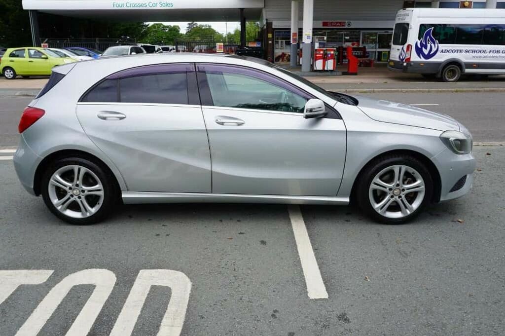 Mercedes-Benz A Class A180 Blueefficiency Amg Sport Cdi Grey #8