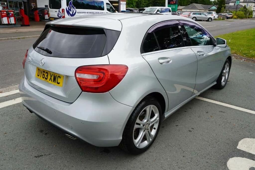 Mercedes-Benz A Class A180 Blueefficiency Amg Sport Cdi Grey #7