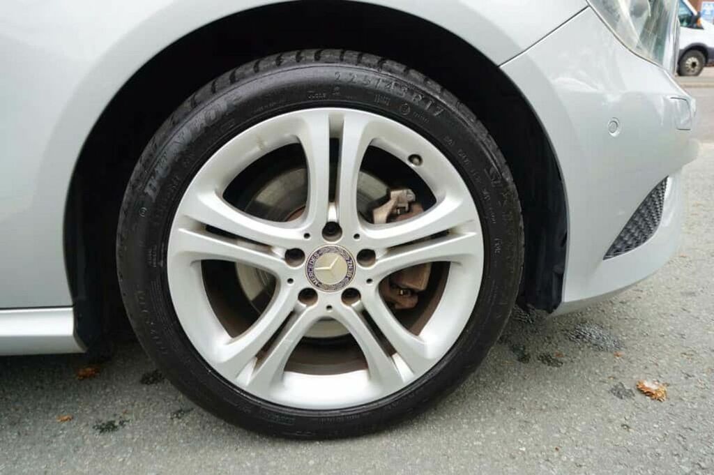 Mercedes-Benz A Class A180 Blueefficiency Amg Sport Cdi Grey #9