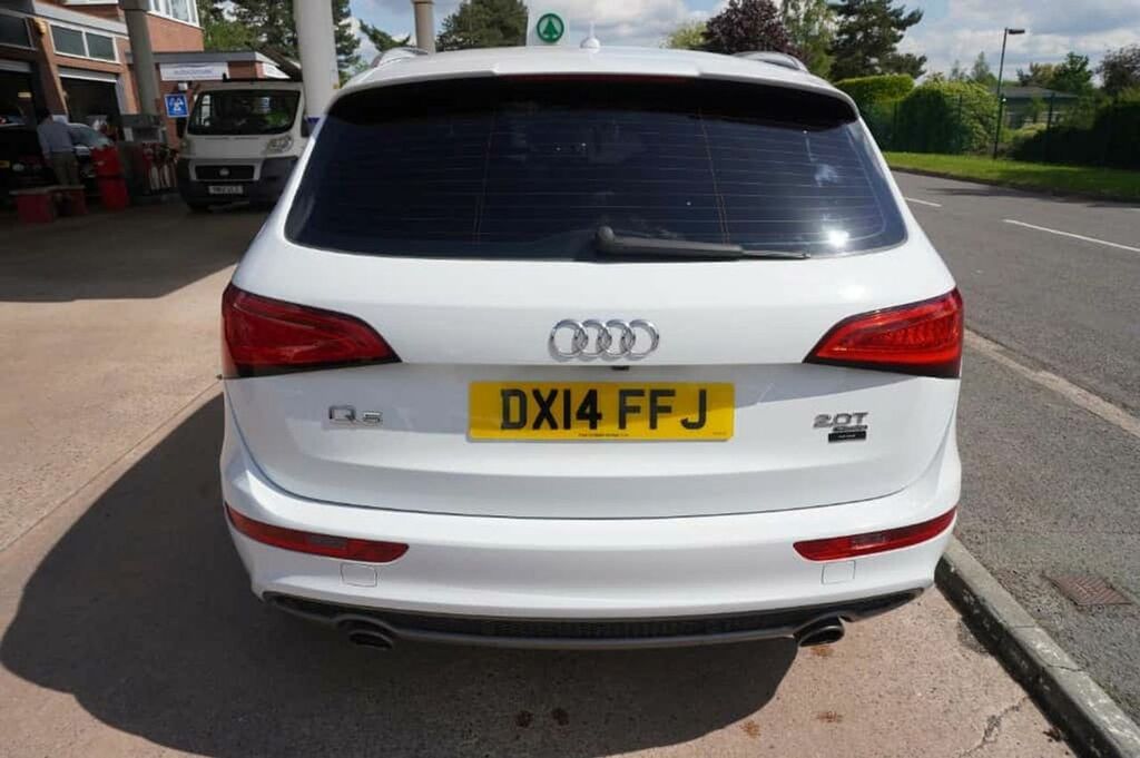 Audi Q5 Suv 2.0 Tdi S Line Plus 201464 Black #12