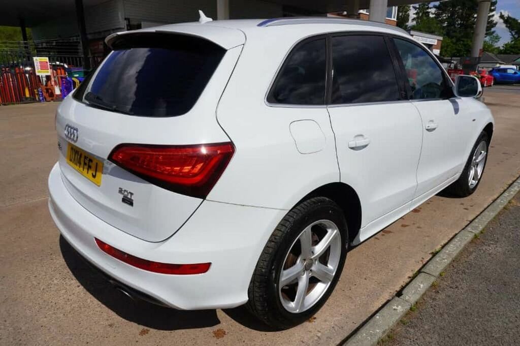 Audi Q5 Suv 2.0 Tdi S Line Plus 201464 Black #7
