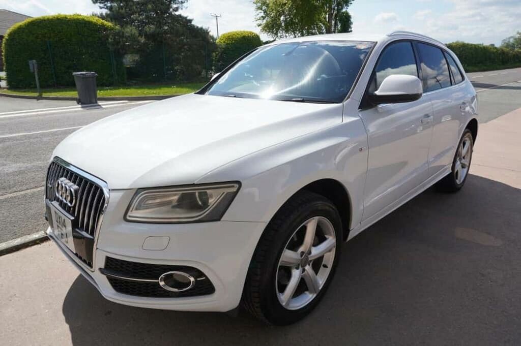 Audi Q5 2.0I S Line Quattro...only 34512 Miles White #3