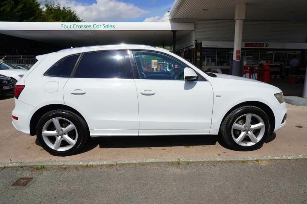 Audi Q5 Suv 2.0 Tdi S Line Plus 201464 Black #8