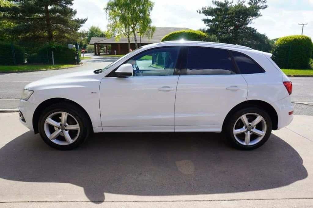 Audi Q5 2.0I S Line Quattro...only 34512 Miles White #4