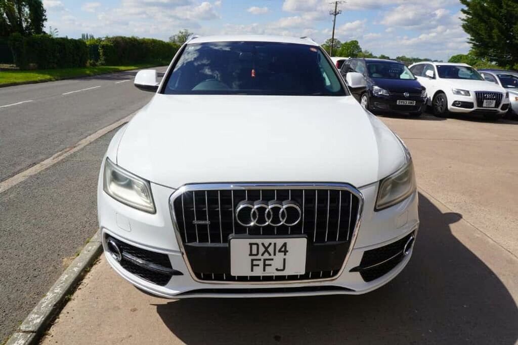 Audi Q5 2.0I S Line Quattro...only 34512 Miles White #2