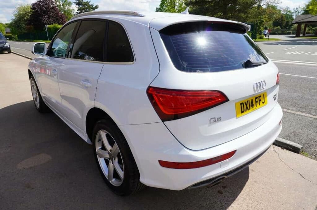 Audi Q5 2.0I S Line Quattro...only 34512 Miles White #5