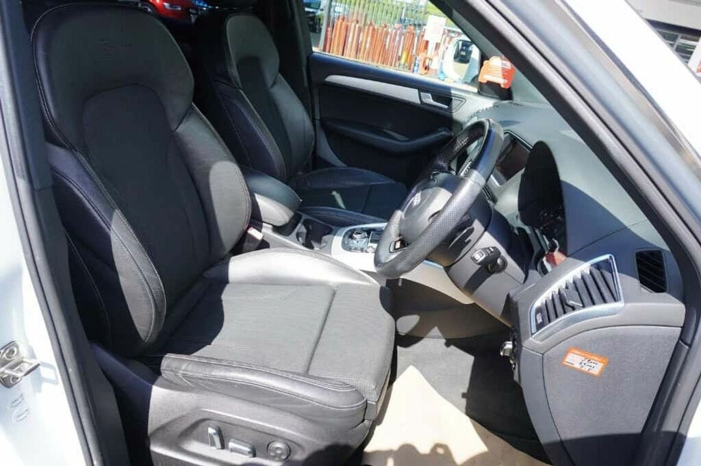 Audi Q5 Suv 2.0 Tdi S Line Plus 201464 Black #15