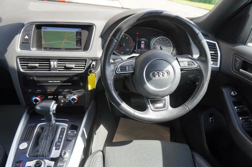 Audi Q5 Suv 2.0 Tdi S Line Plus 201464 Black #26