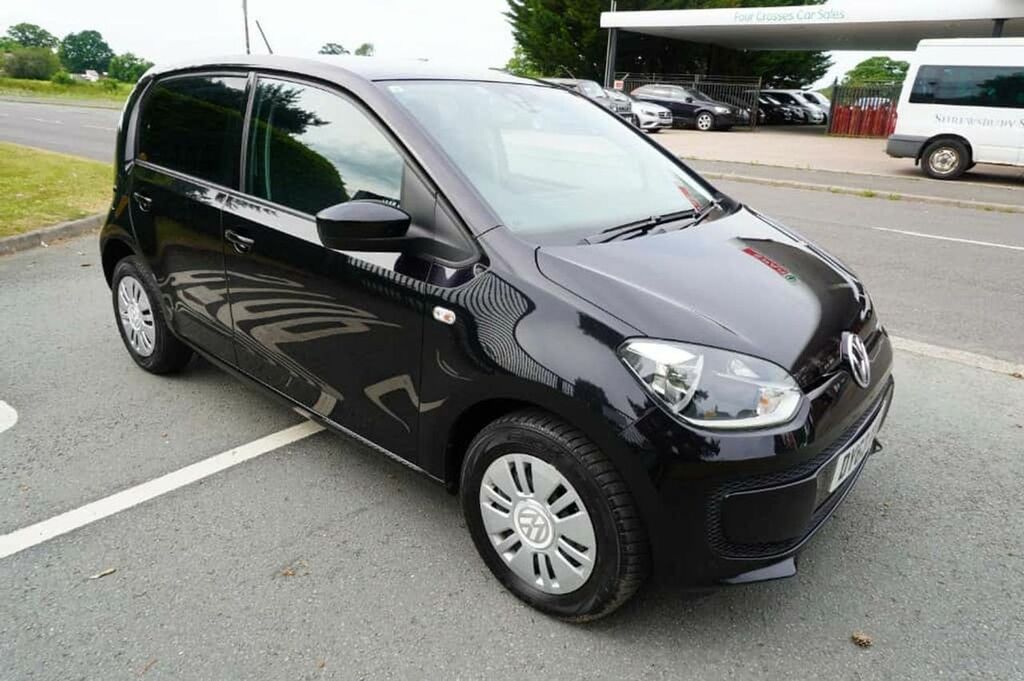 Volkswagen Up 1.0 Move Up...only 11007 Miles Black
