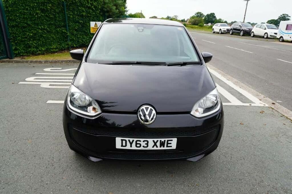 Volkswagen Up 1.0 Move Up...only 11007 Miles Black #2