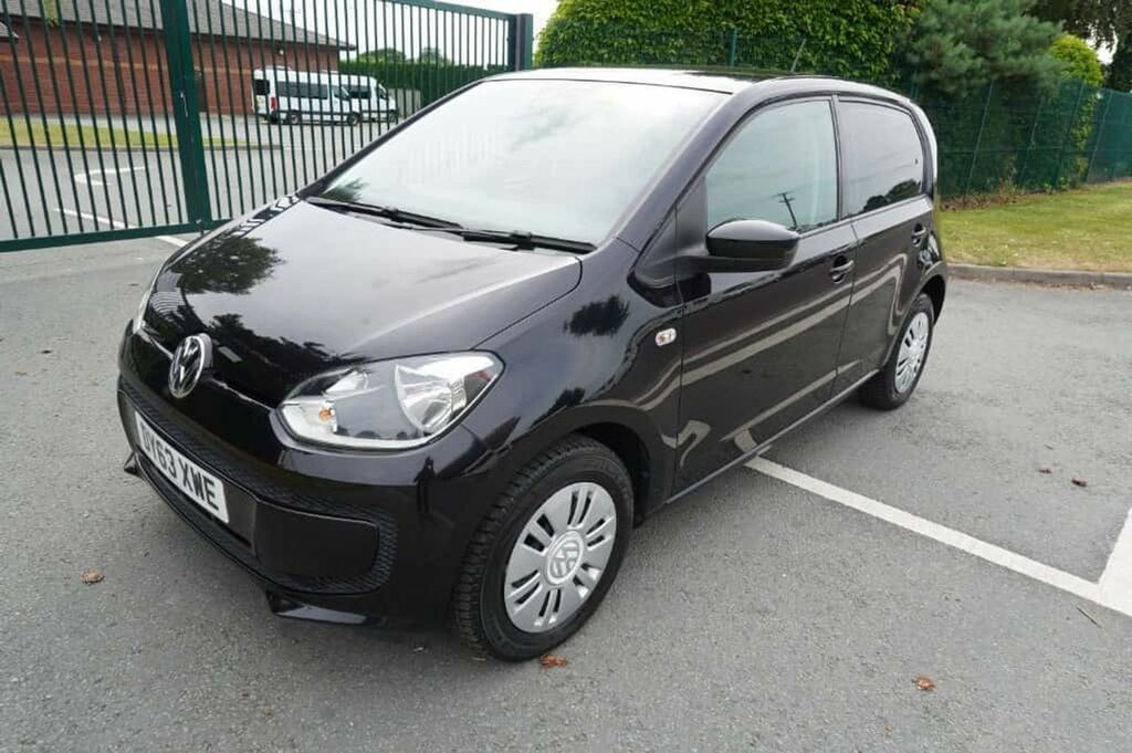 Volkswagen Up 1.0 Move Up...only 11007 Miles Black #3
